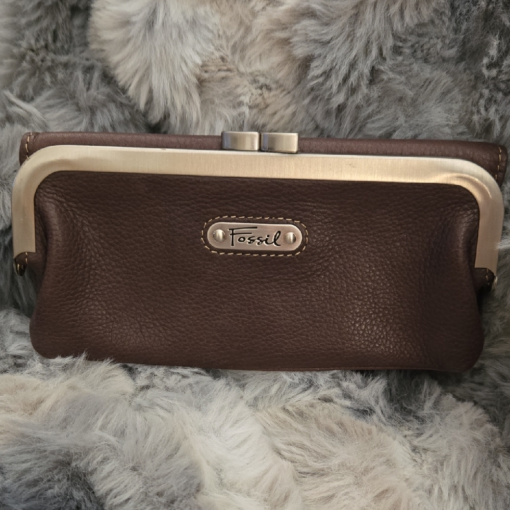 Fossil Leather Wallet